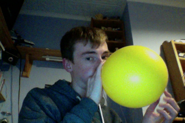 Overcome phobia of balloons